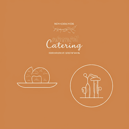 North Indian catering setup for a large family gathering